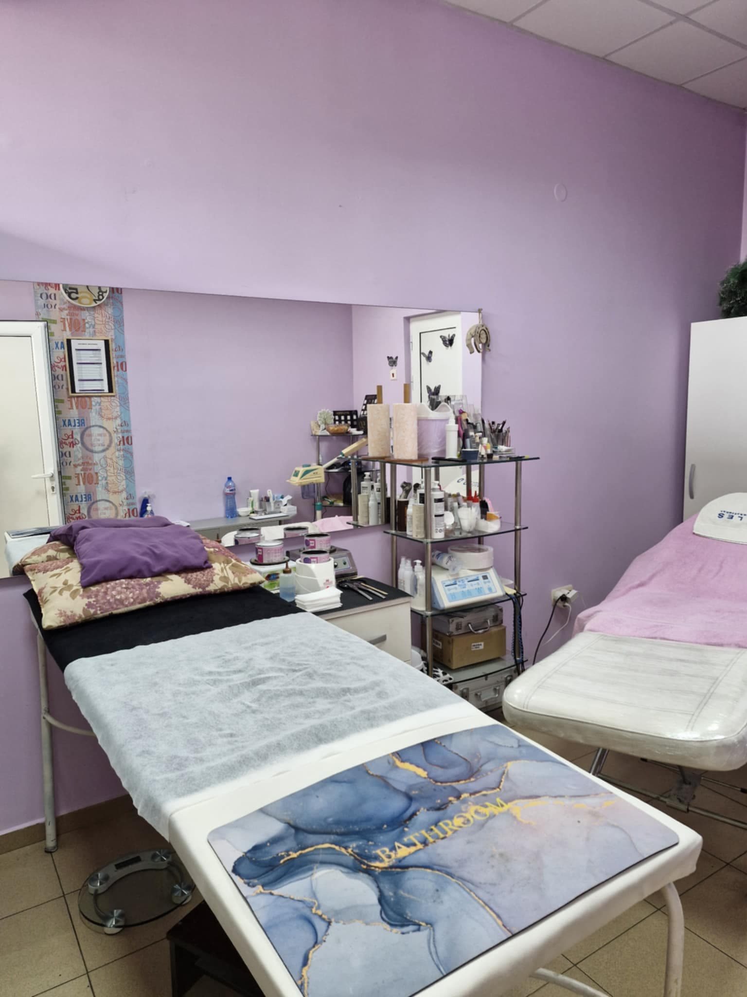 Интериор на салон Upgrade